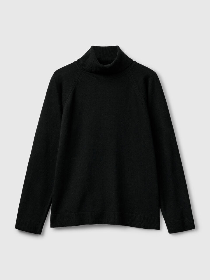 TURTLE NECK SWEATER Women image number 5